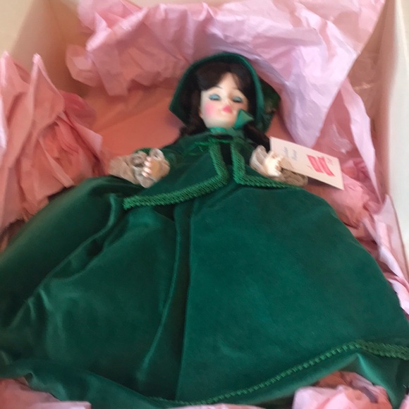 Madame Alexander Other - Madame Alexander Scarlett O’Hara Doll.